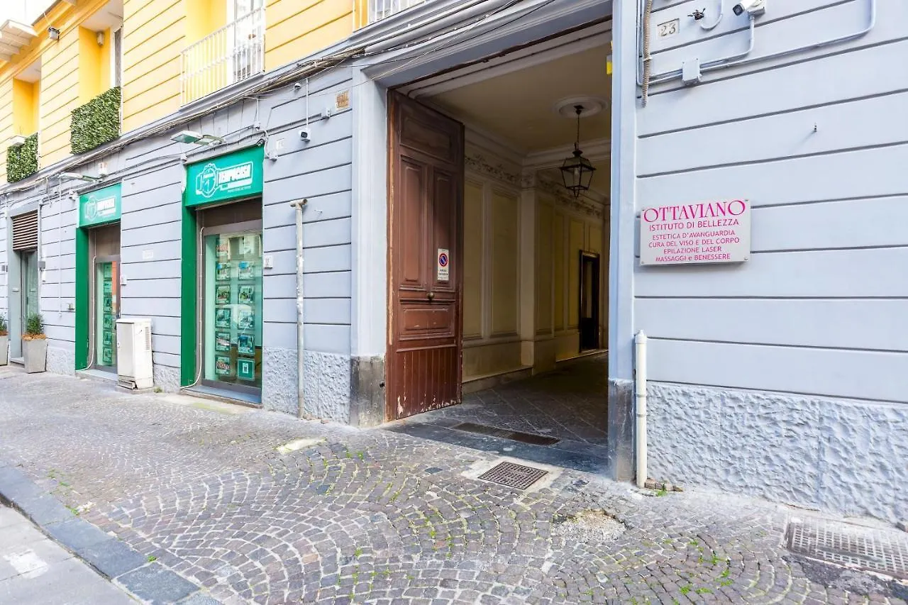 Casa Nostos Piedigrotta By Napoliapartments Apartment Naples