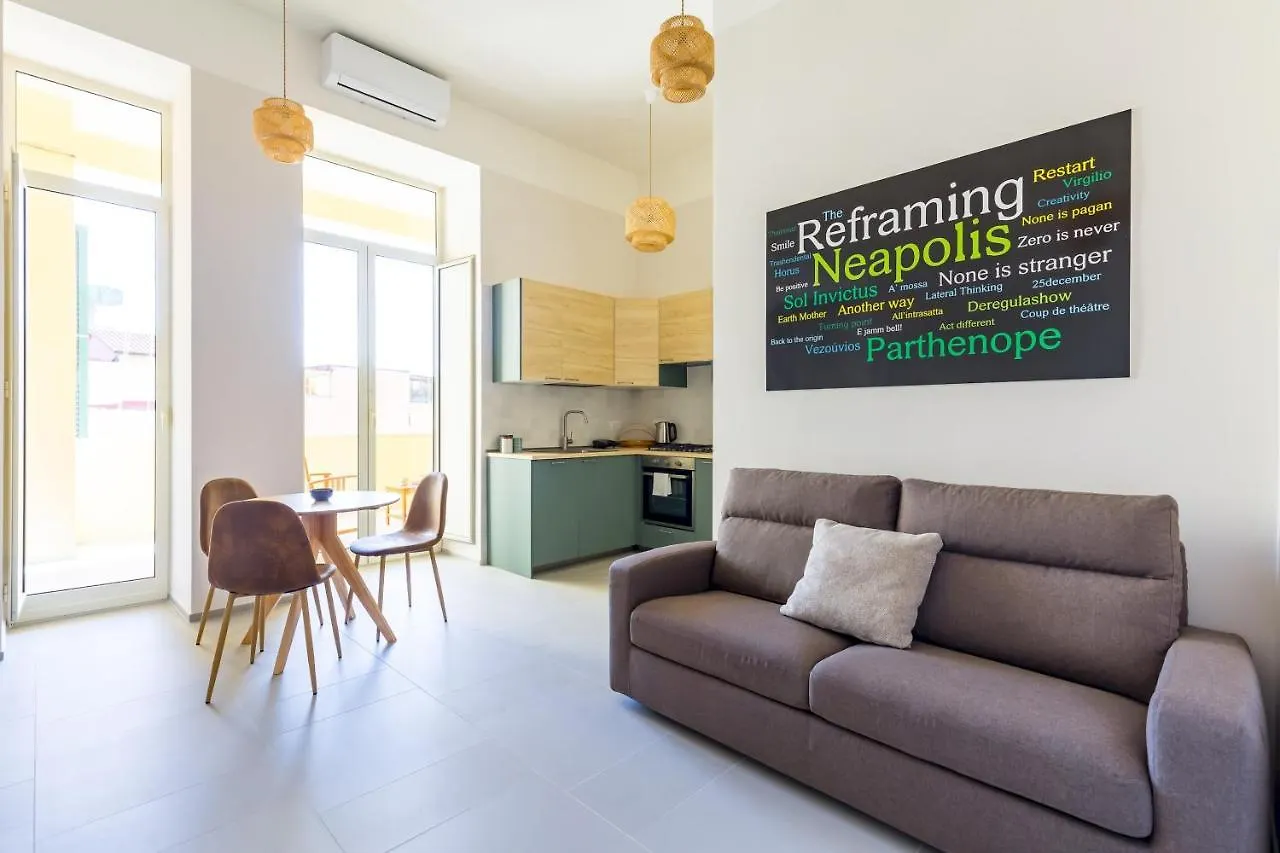 Casa Nostos Piedigrotta By Napoliapartments شقة نابولي