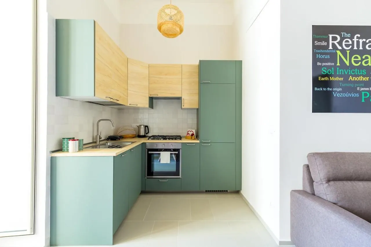 Casa Nostos Piedigrotta By Napoliapartments 0*, نابولي